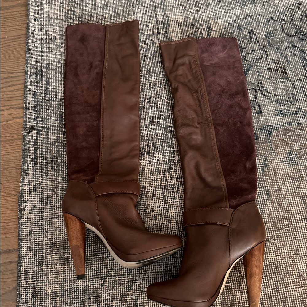 French Connection Soft Slouchy Boot - Picture 3 of 4